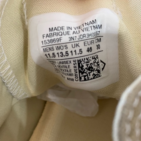 Converse Chuck Taylor All Star Unisex Low Top Sneakers - Picture 11 of 11